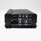 Amplificador Compacto Nautico 5 Canales Digital 4 x 80 Watts @ 4 Ohm + 1 x 200